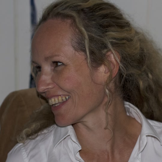 Tine Bach, author of the Peter Power series
