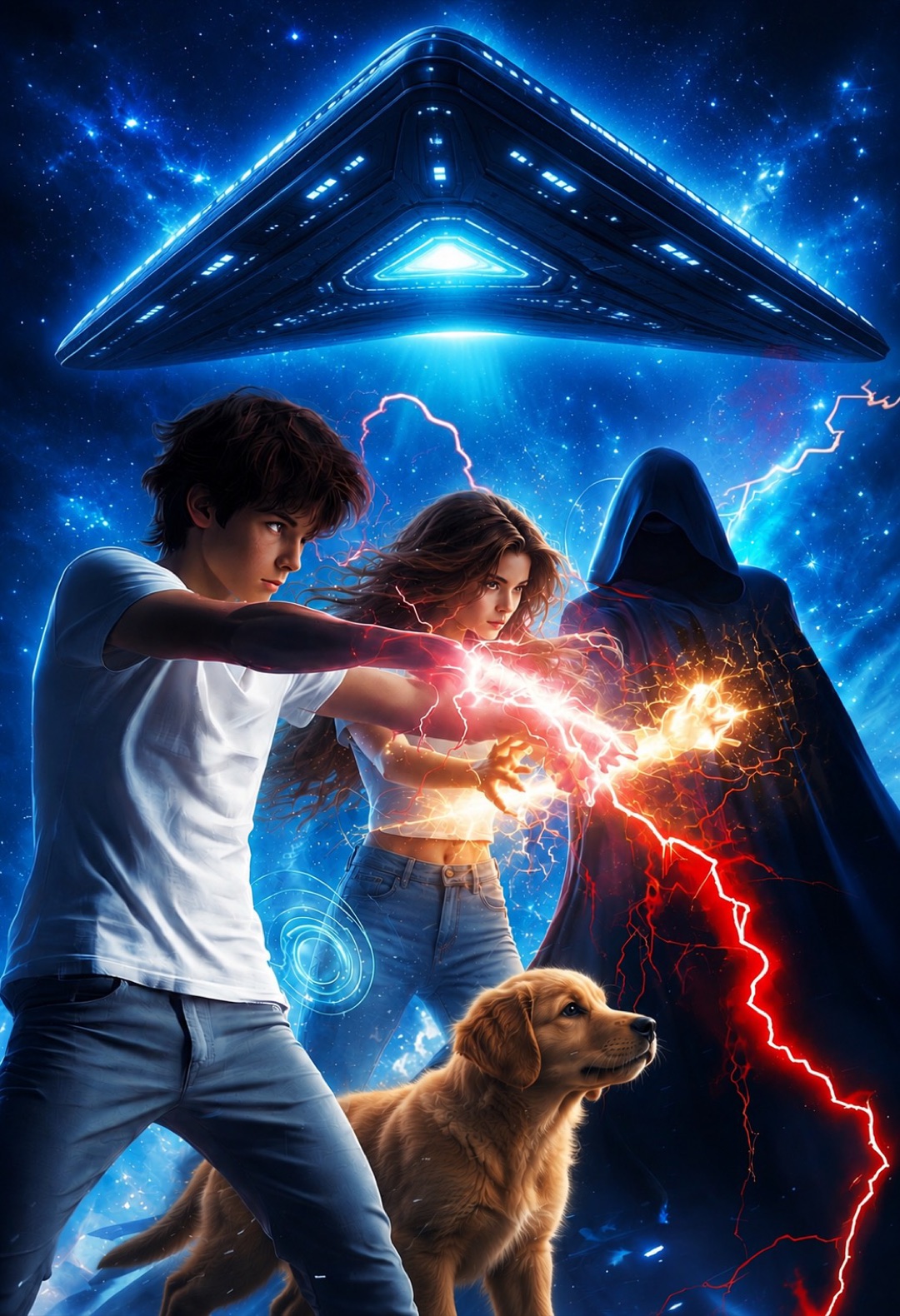 Peter Power and the Dark Forces cover